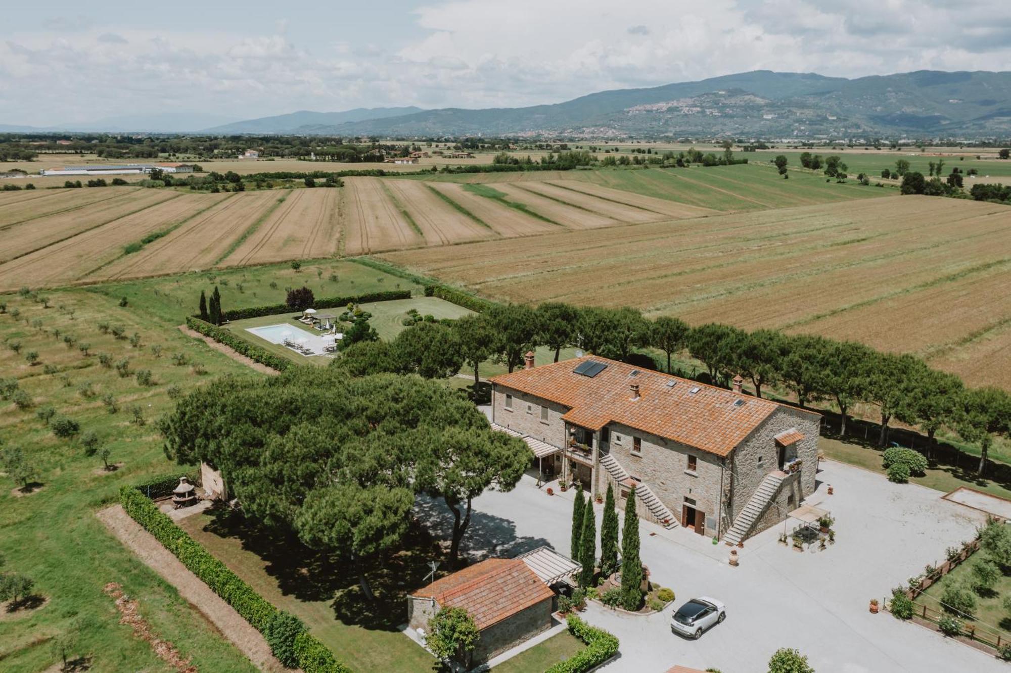 Terra Di Cortona Βίλα Εξωτερικό φωτογραφία