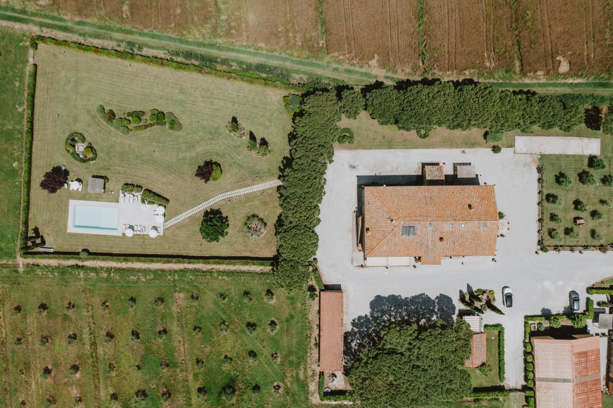Terra Di Cortona Βίλα Εξωτερικό φωτογραφία