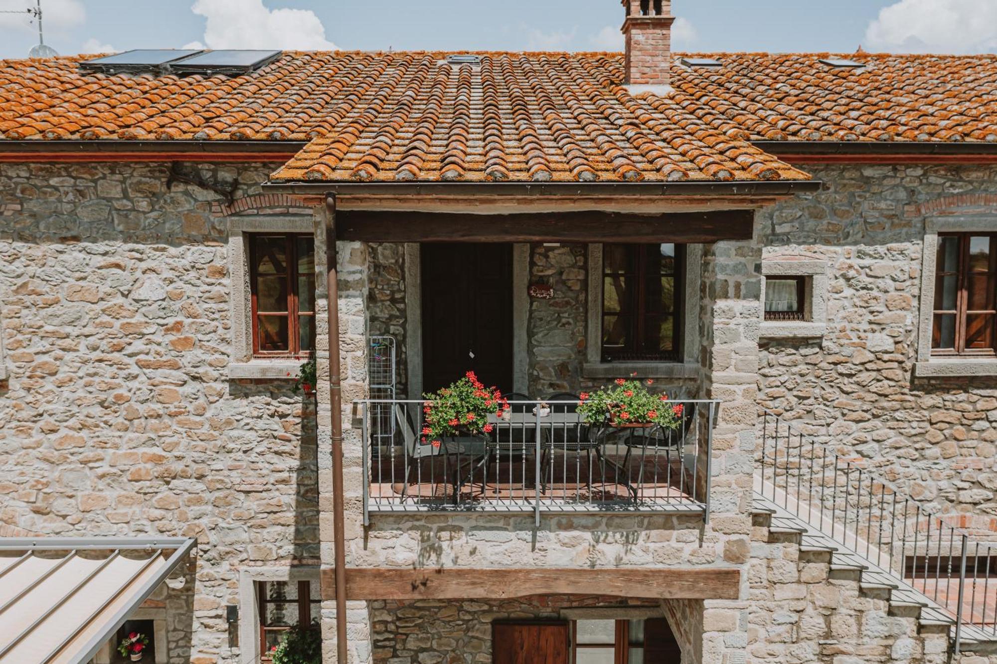 Terra Di Cortona Βίλα Εξωτερικό φωτογραφία