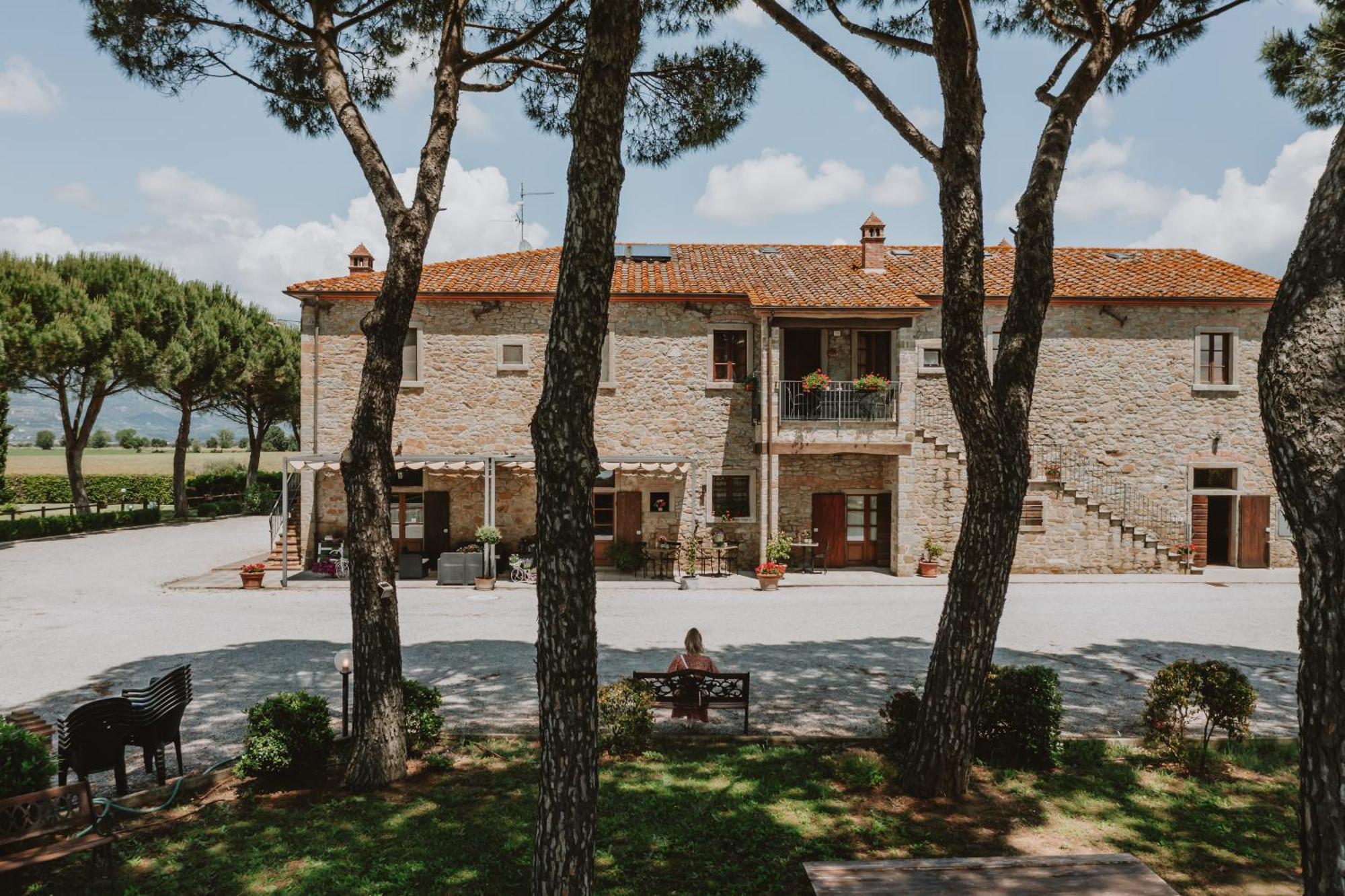Terra Di Cortona Βίλα Εξωτερικό φωτογραφία