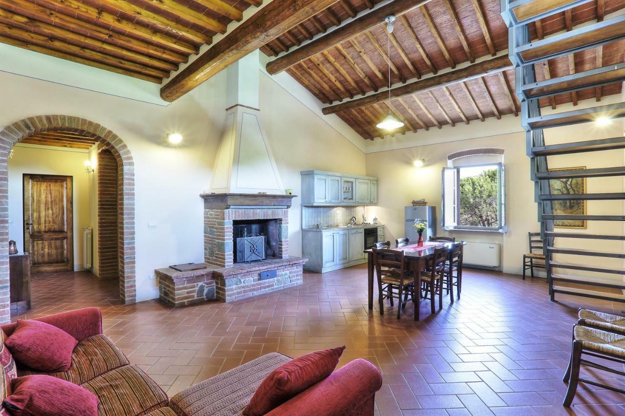 Terra Di Cortona Βίλα Δωμάτιο φωτογραφία
